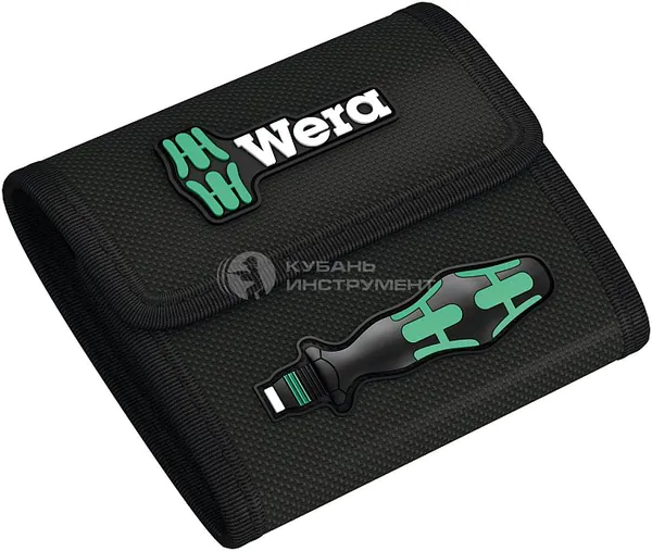 Отвертка наборная Wera Kraftform Kompakt 60RA WE-051040