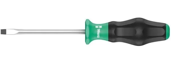 Отвертка Wera KraftformComfort SL0,8*5,0*100мм WE-031420