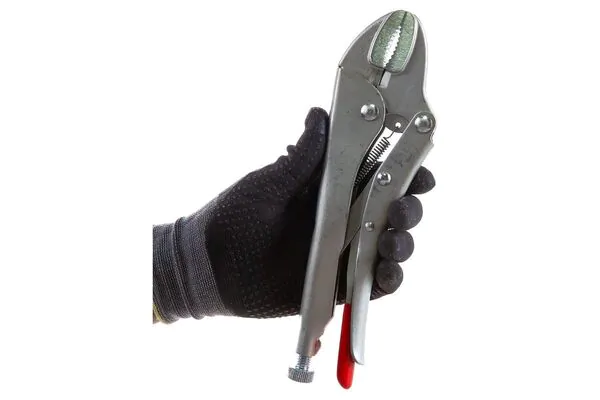 Клещи зажимные Knipex Gripzange KN-4104250