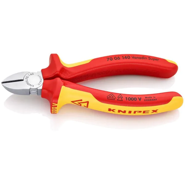 Бокорезы диэлектрические Knipex 140мм 1000V KN-7006140