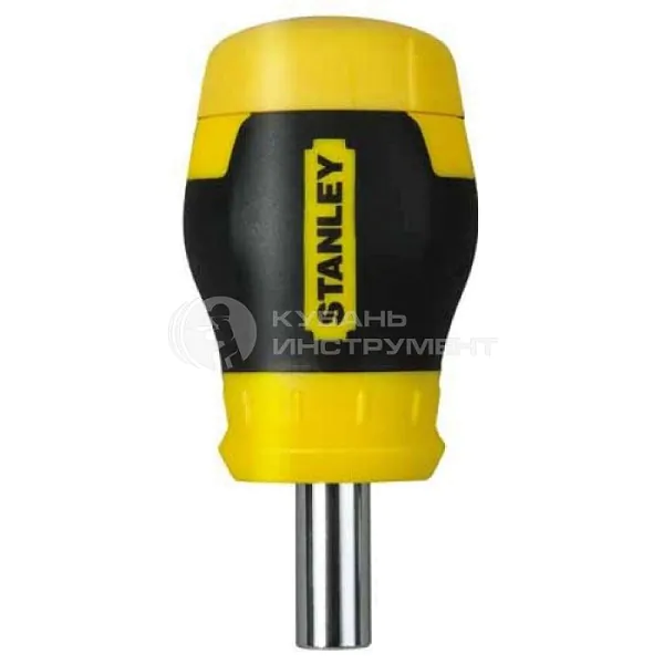 Отвертка наборная Stanley Multibit 6 бит 0-66-357