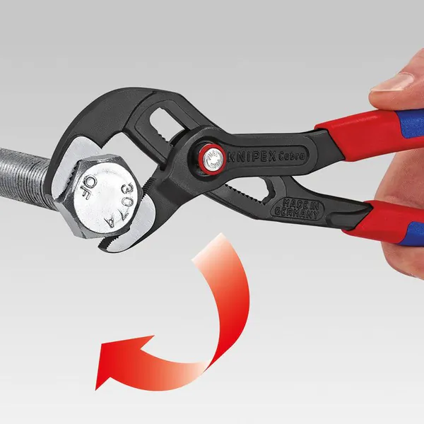 Клещи переставные Knipex Cobra QuickSet 300мм KN-8721300