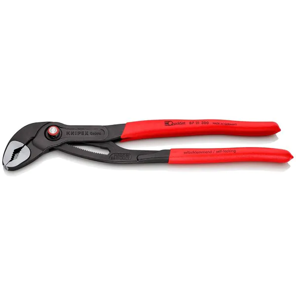 Клещи переставные Knipex Cobra QuickSet 300мм KN-8721300