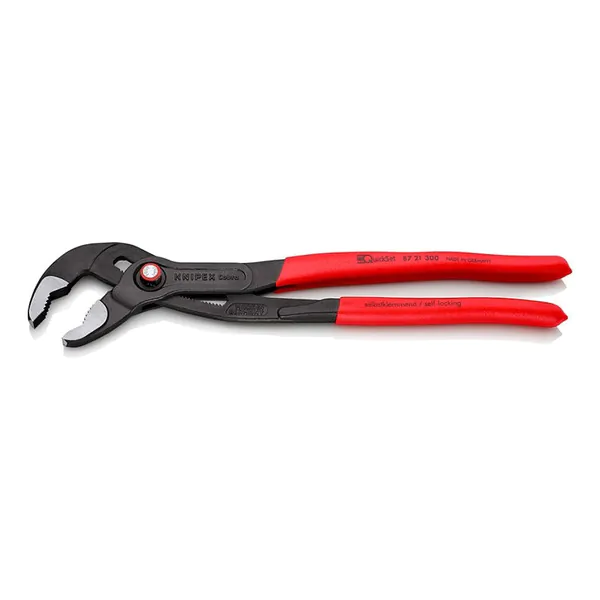 Клещи переставные Knipex Cobra QuickSet 300мм KN-8721300