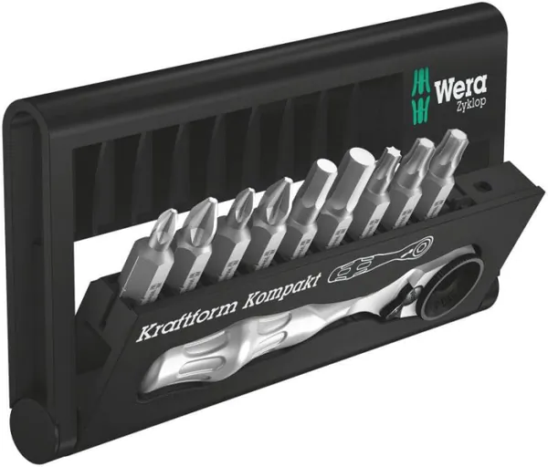 Набор Wera Zyklop Mini 10 предм WE-073645