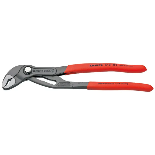 Клещи переставные Knipex Cobra 250мм пластик руч KN-8701250