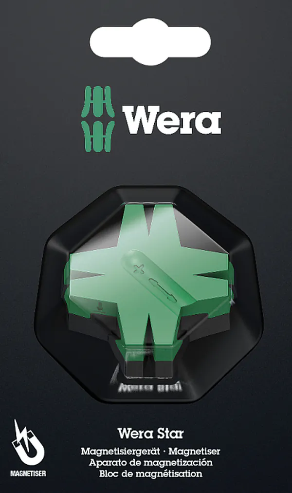 Намагничиватель Wera Star Magnetisiergerat WE-073403