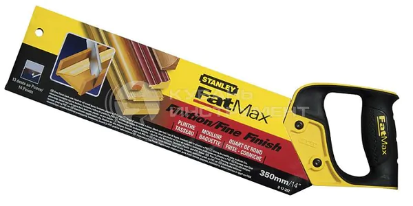 Ножовка по дереву Stanley FatMax 13*350мм 2-17-202