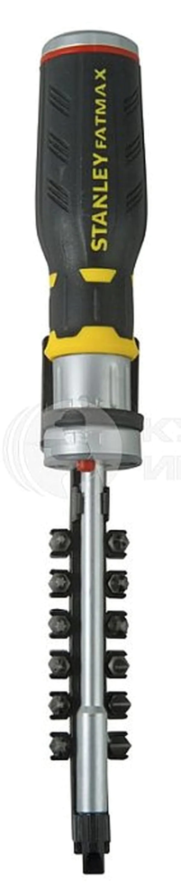 Отвертка наборная Stanley FatMax 12 бит FMHT0-62689