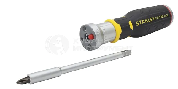 Отвертка наборная Stanley FatMax 12 бит FMHT0-62689