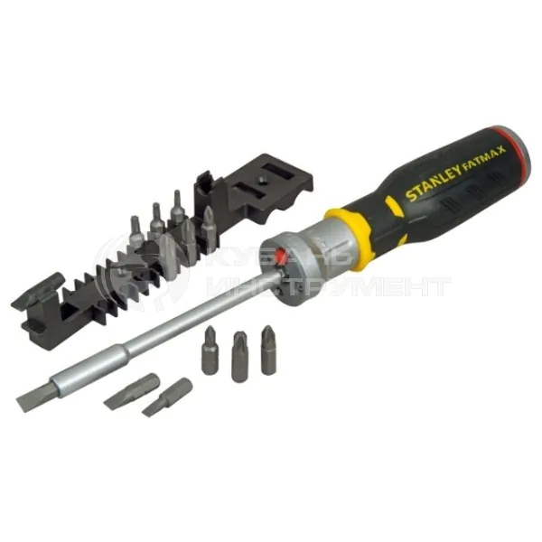 Отвертка наборная Stanley FatMax 12 бит FMHT0-62689