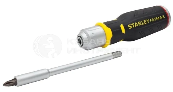 Отвертка наборная Stanley FatMax реверсивная 12 бит FMHT0-62690