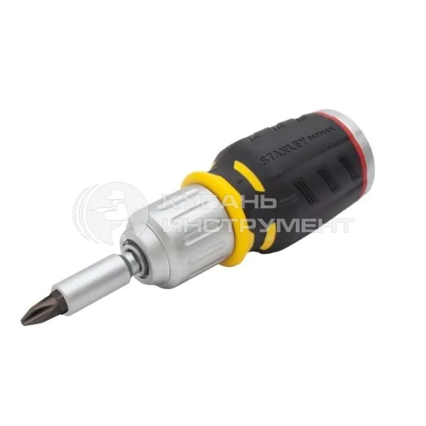 Отвертка наборная Stanley FatMax реверсивная 6 бит FMHT0-62688