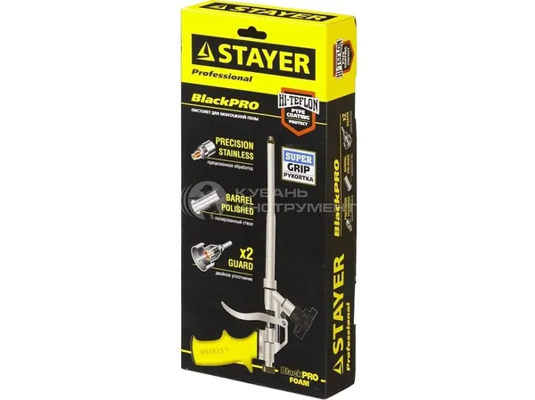 Пистолет для монтажной пены Stayer Professional 06862_z01