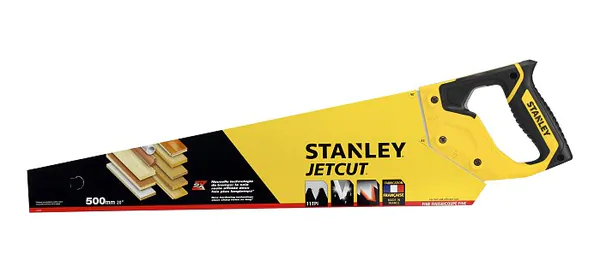 Ножовка по дереву Stanley 11*500мм 2-15-599