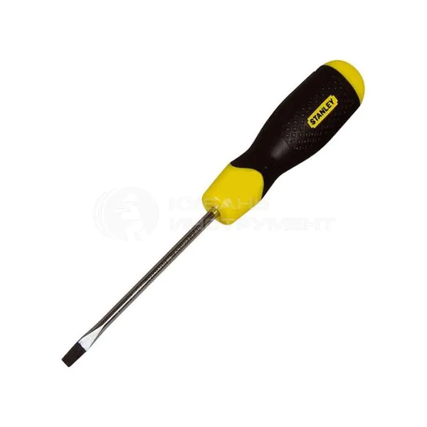 Отвертка Stanley Cushion Grip SL6,5*150мм 0-64-919