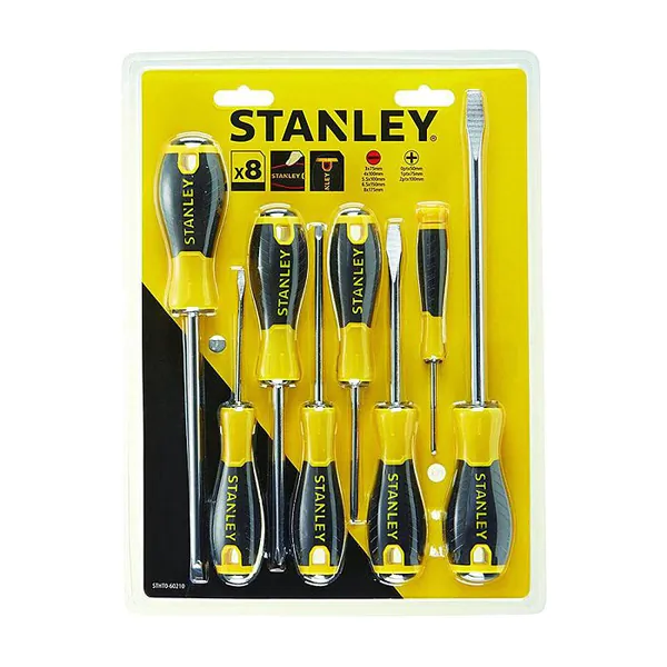 Набор отверток Stanley Essential 8шт STHT0-60210