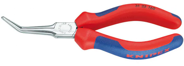 Длинногубцы Knipex изогнутые KN-3125160