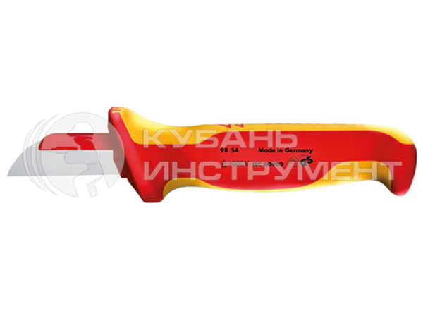 Нож для снятия изоляции Knipex диэлектрический 1000V KN-9854