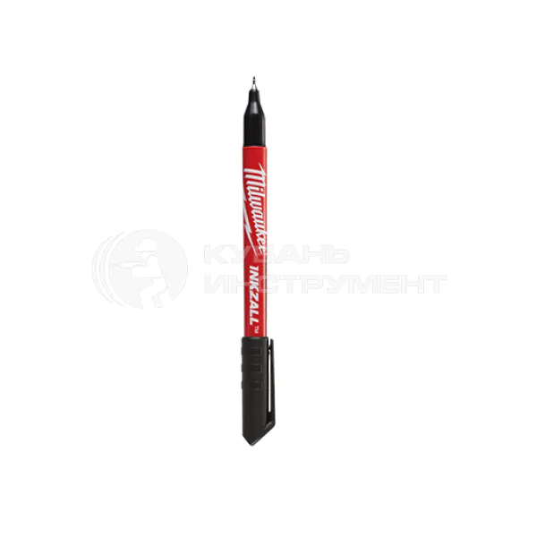 Ручки Milwaukee Inkzall Fine Tip Черные 4шт 48223164