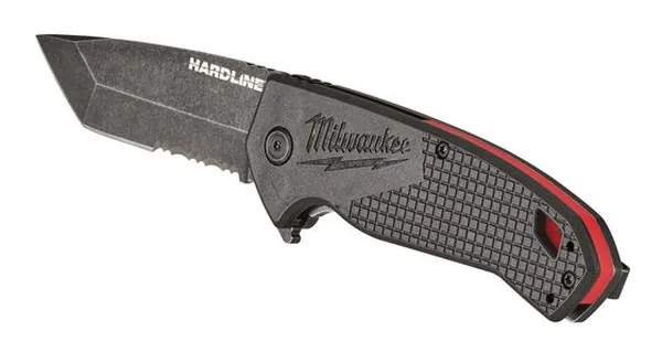 Нож Milwaukee Hardline Serrated складной 48221998