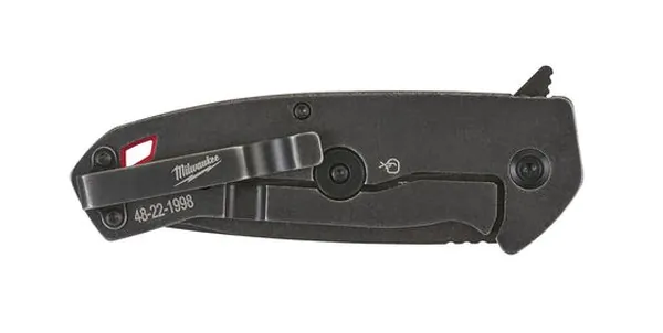 Нож Milwaukee Hardline Serrated складной 48221998