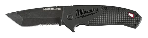 Нож Milwaukee Hardline Serrated складной 48221998