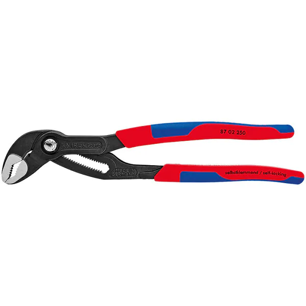 Клещи переставные Knipex Cobra 250мм двухкомп. KN-8702250