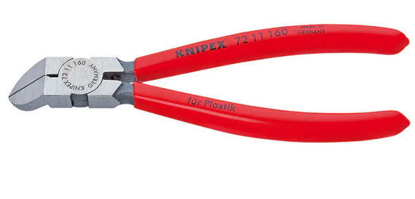 Бокорезы для пластика Knipex KN-7211160