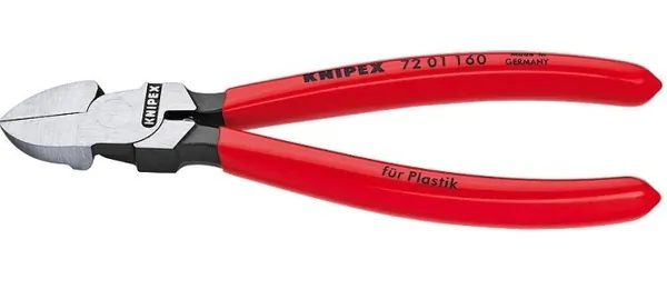 Бокорезы для пластика Knipex KN-7201160