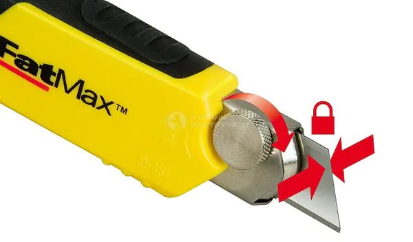 Нож Stanley FatMax 18мм 0-10-481