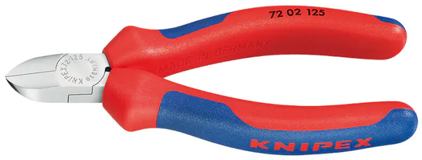 Бокорезы для пластика Knipex KN-7202125