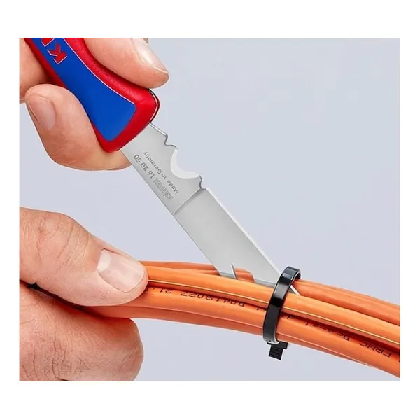 Нож для снятия изоляции Knipex складной KN-162050SB