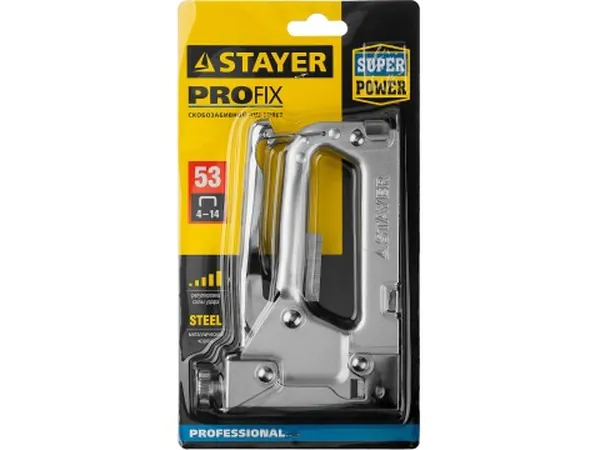 Степлер Stayer Professional 4-14мм тип 53 3150-H4_z01