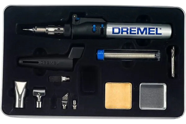 Паяльник газовый Dremel F0132000KE