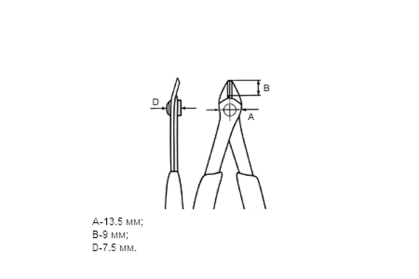 Бокорезы Knipex для электроники KN-7803125ESD