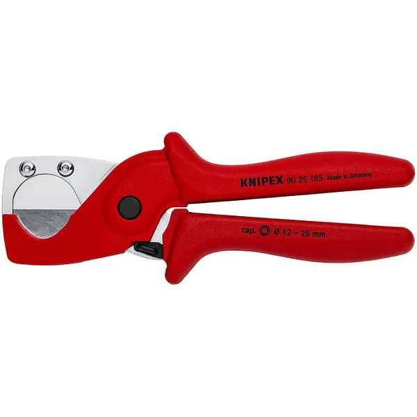 Ножницы для ПВХ труб Knipex L-185мм d12-25мм KN-9025185