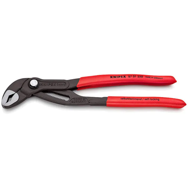 Клещи переставные Knipex Cobra 250мм KN-8701250SB