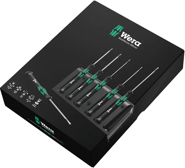 Набор отвёрток Wera Torx 2067/6 WE-118154