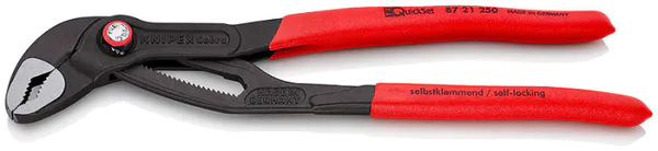 Клещи переставные Knipex Cobra QuickSet KN-8721250