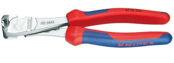 Кусачки Knipex торцевые KN-6705200