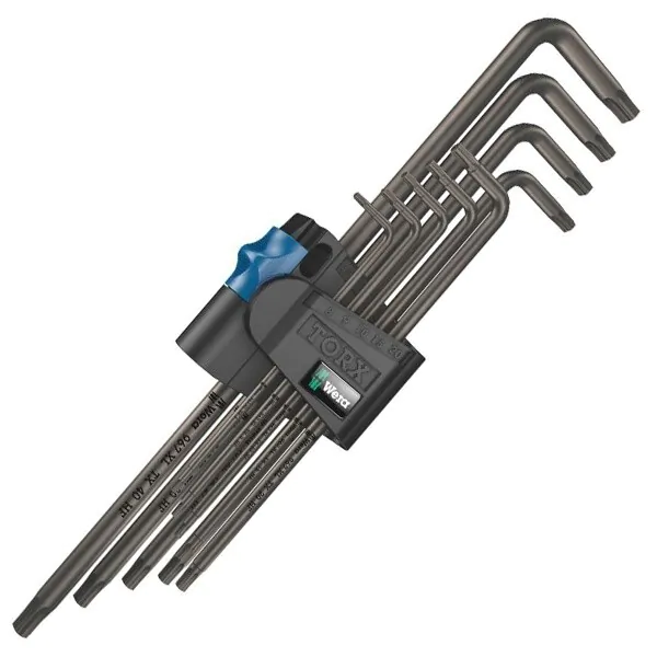 Набор ключей Torx Wera 9шт WE-024450