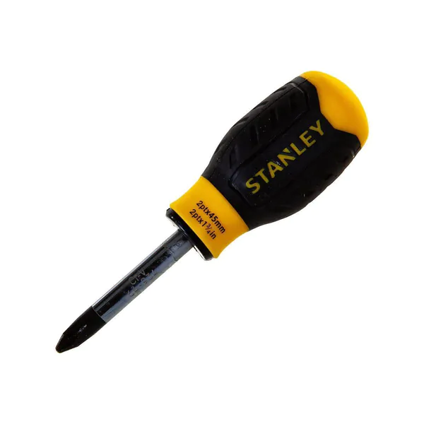 Отвертка Stanley Cushion Grip PH2*45мм 0-64-934