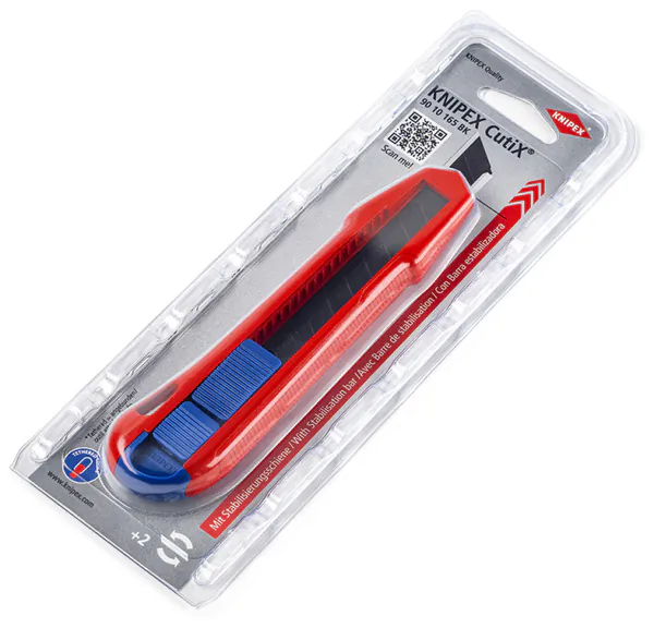 Нож Knipex 18мм KN-9010165BK