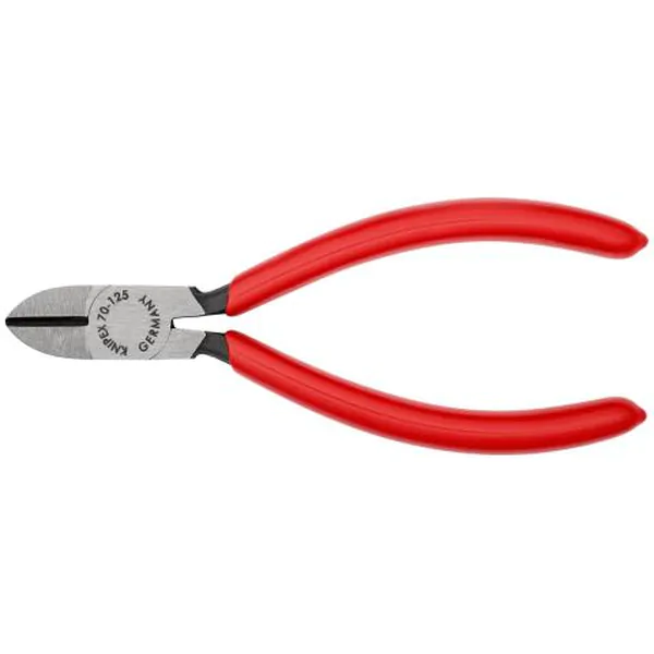 Бокорезы Knipex 125мм пластик руч KN-7001125