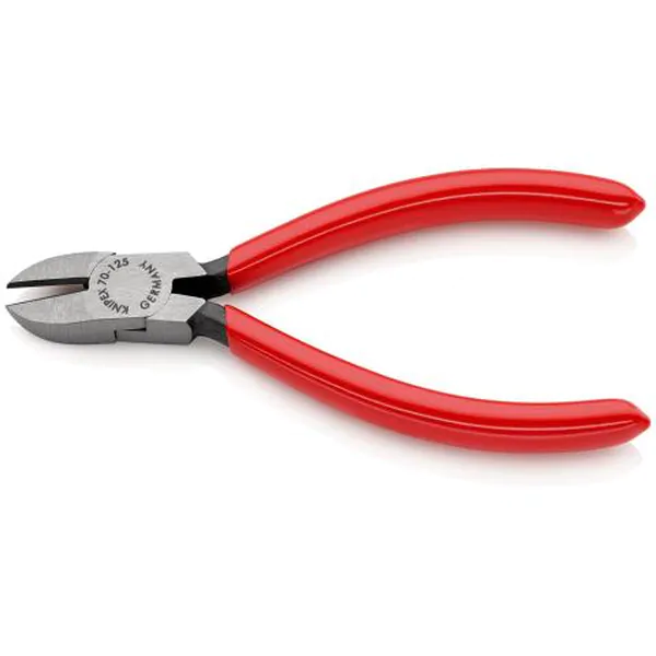 Бокорезы Knipex 125мм пластик руч KN-7001125