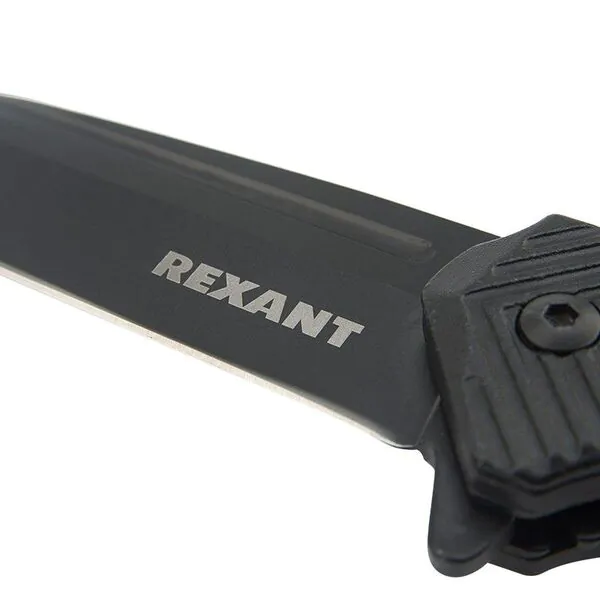 Нож Rexant Black Spear складной 12-4909-2