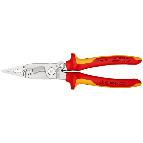 Стриппер Knipex Elektro-Installationszange KN-1396200SB