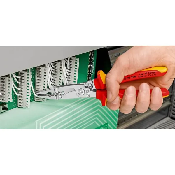 Стриппер Knipex Elektro-Installationszange KN-1396200SB