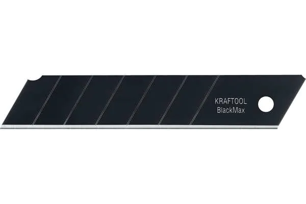 Лезвие для ножа Kraftool Black Max 25мм 5шт 09602-25-S5